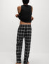 Marks & Spencer "2pk Brushed Cotton Checked Pyjama Bottoms"
